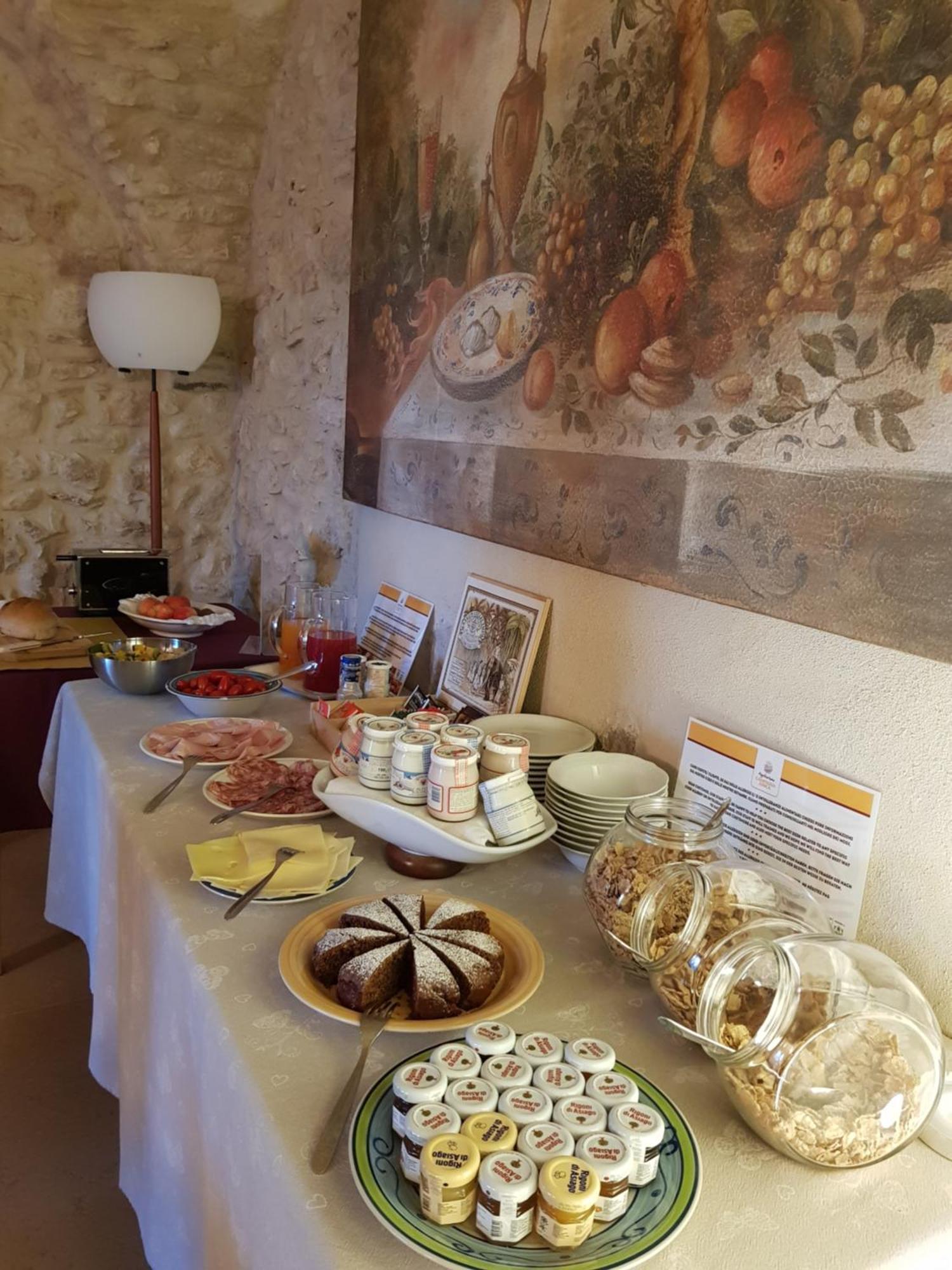 Agriturismo Valentina Cubi Фумане Екстериор снимка